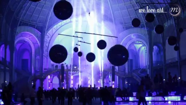 We love Dynamo – L'installation du Grand Mobile de Xavier Veilhan