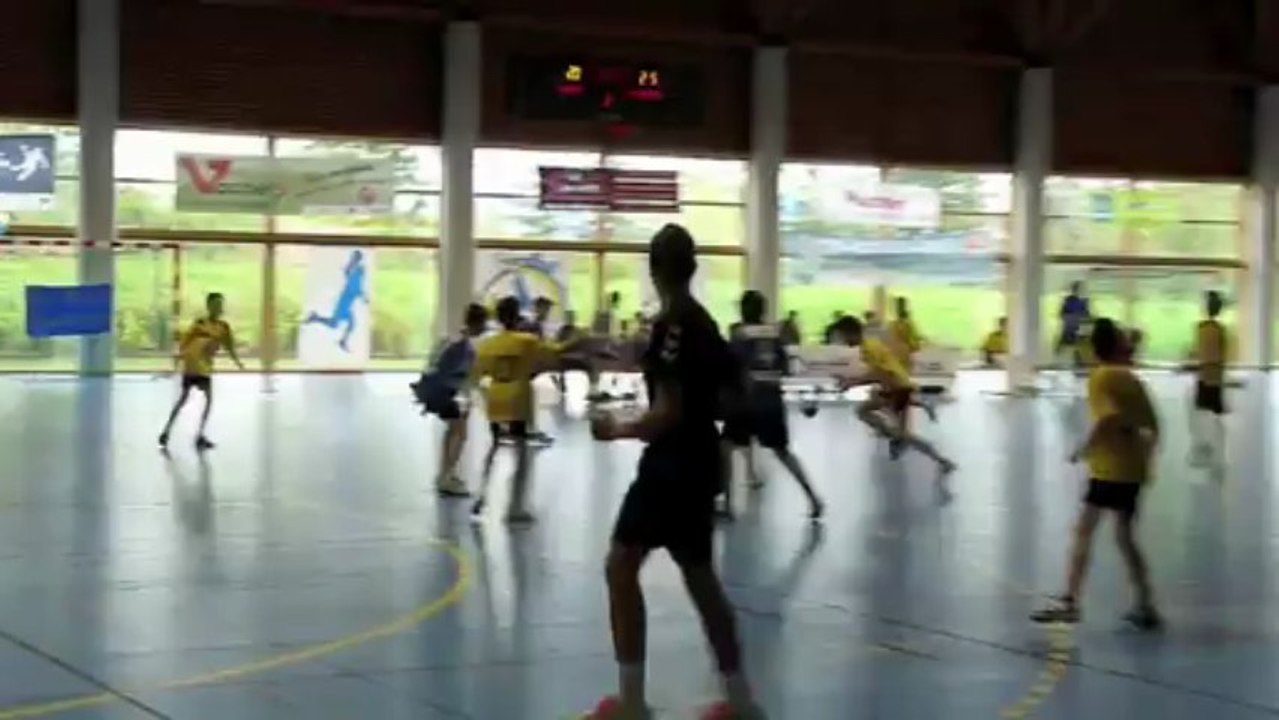 Finales de la coupe de Haute-Loire de handball 2013