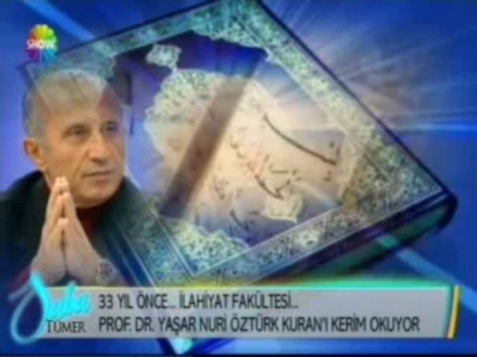 Saba Tümer ile Bugün, Konuk Yaşar Nuri Öztürk - 16.11.2012   2 - [tvarsivi.com]