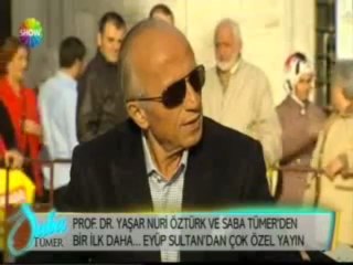 下载视频: Saba Tümer ile Bugün, Konuk Yaşar Nuri Öztürk - 16.11.2012   3 - [tvarsivi.com]