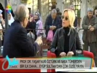 Descargar video: Saba Tümer ile Bugün, Konuk Yaşar Nuri Öztürk - 16.11.2012   4 - [tvarsivi.com]