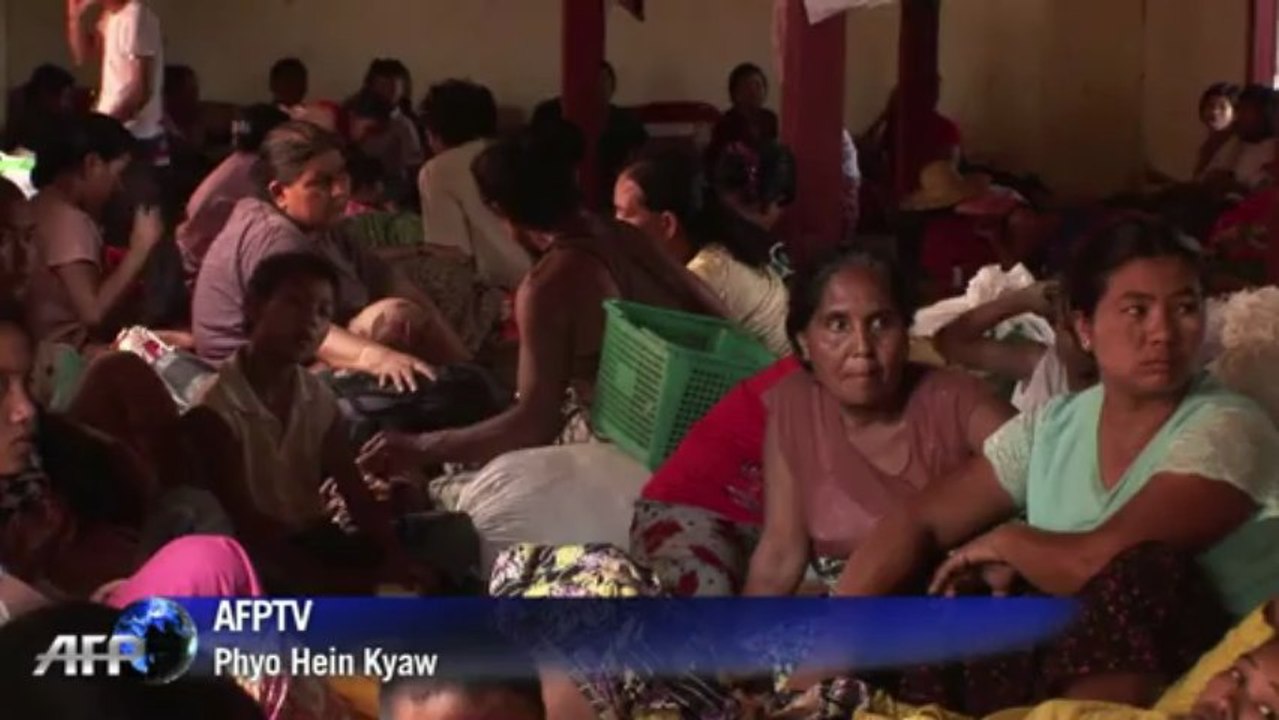 Les musulmans birmans veulent la paix après 2 jours de violences