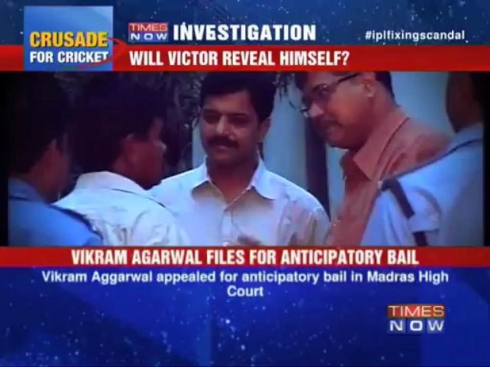 IPL Spot Fixing: Will Vikram Agarwal reveal himself?
