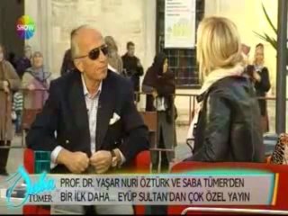 Скачать видео: Saba Tümer ile Bugün, Konuk Yaşar Nuri Öztürk - 16.11.2012   7 - [tvarsivi.com]