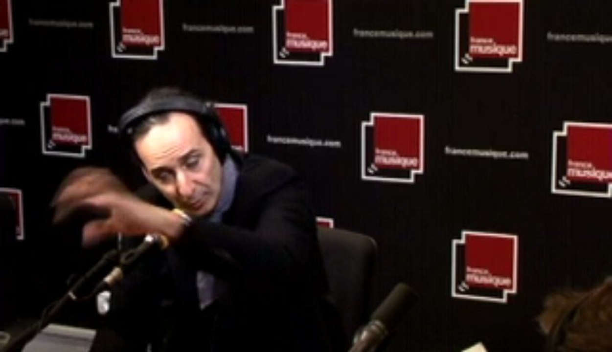 Alexandre Desplat - la Matinale - 30-05-2013