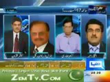 General Hamid Gul with  Mubasher Lucman  - 2 (Khari Baat - 17-8-2011 Dunya TV)