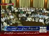 Sindh Assembly  MPA's Cast Votes to Elect Speaker & Deupty Speaker 30 May 2013