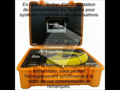 Location de caméra de canalisations