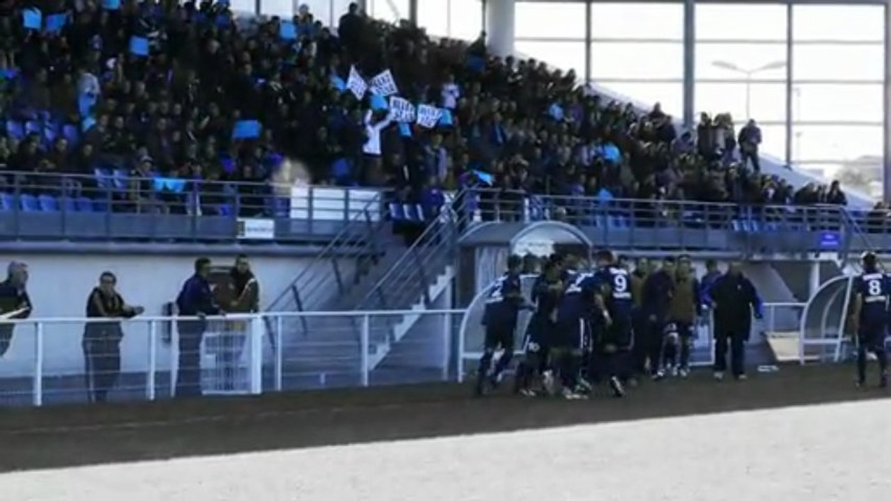 FC Saint-Lô manche LE GRAND MATCH / UN JOUR EN BLEU ET BLANC - CFA2 contre le Stade Brestois
