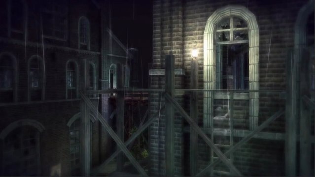 Rain - Two Silhouettes Trailer