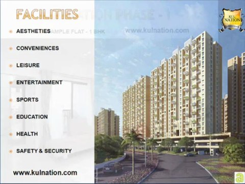 Properties in Wagholi Pune - KUL Nation Township by Kumar Builders