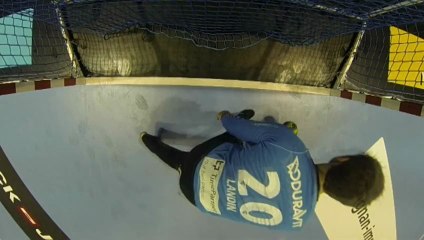 Arbitrage vidéo Handball - But sur la ligne