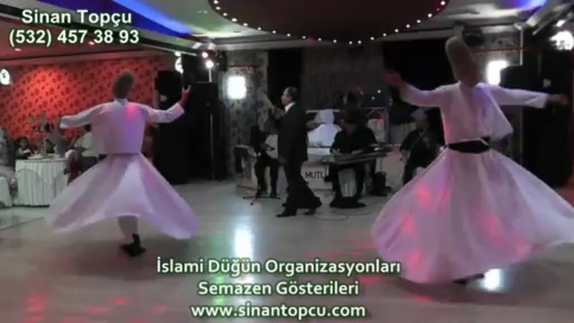 islami düğün programı, islami düğün programları, semazenli düğün programları