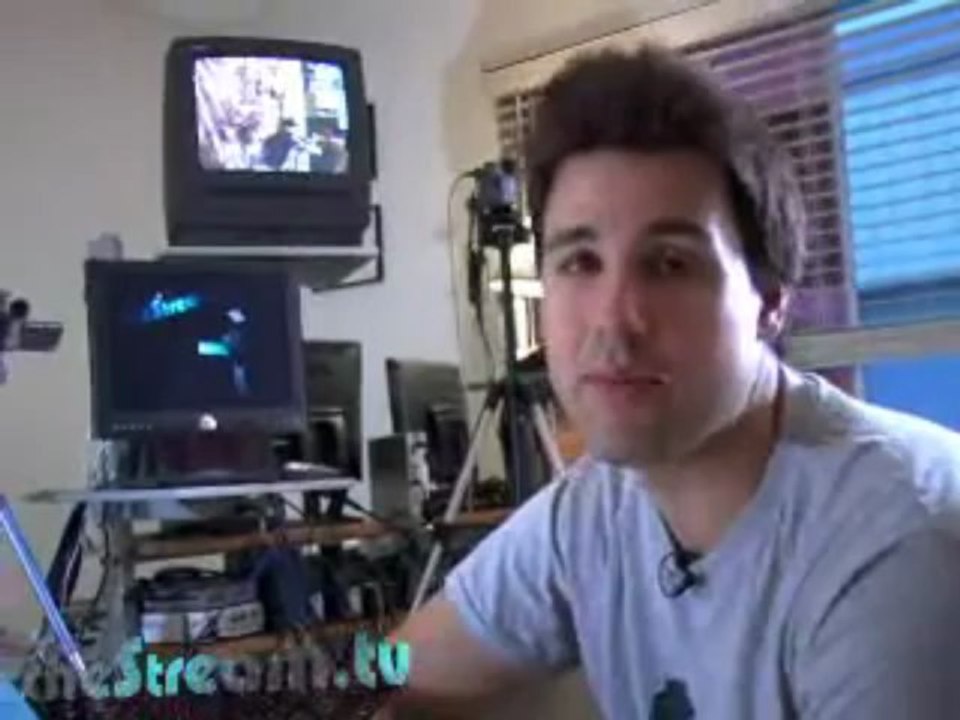 theStream.tv - Behind the Scenes