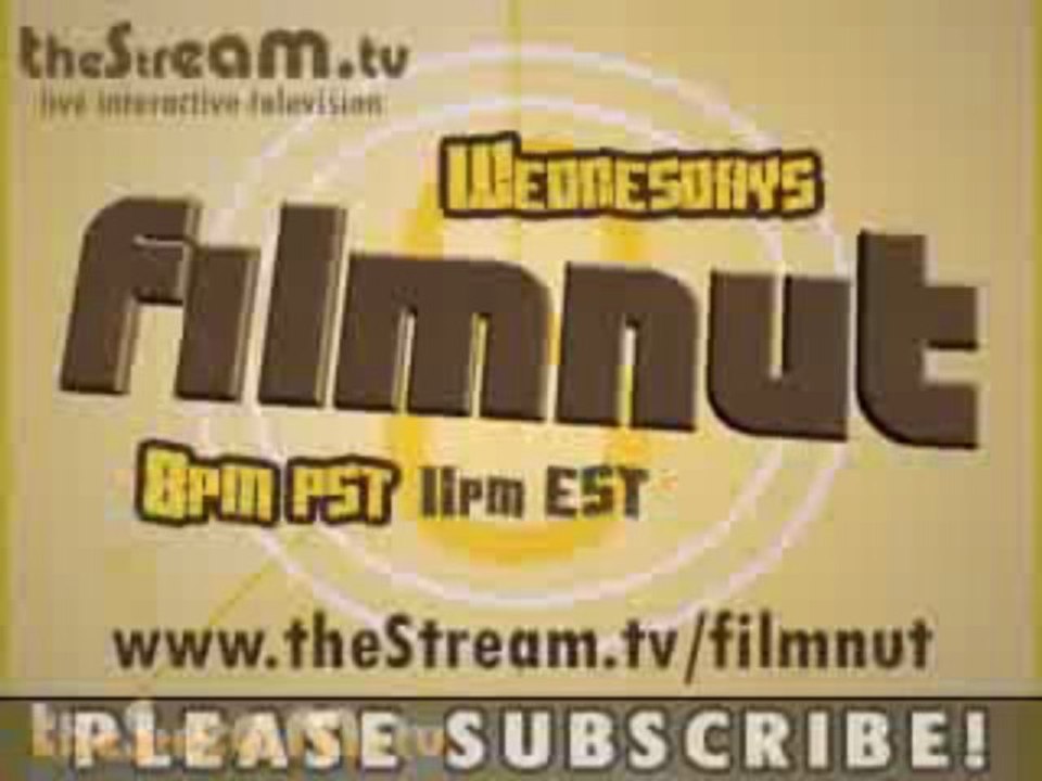 Filmnut Host Jeff Schubert Set on Fire