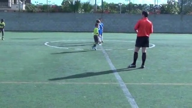 ECF PERFOMANCE BENJAMIN A vs ESPANYOL, R.C.D. C