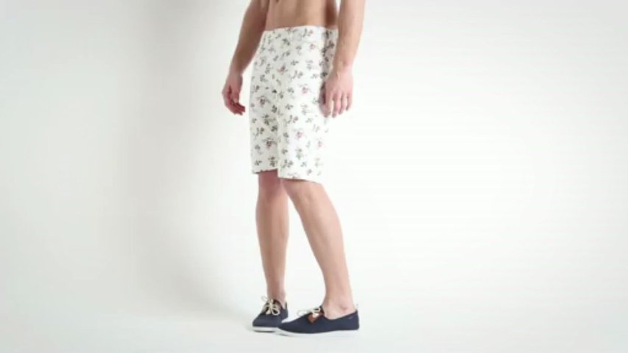 Mark McNairy - Bermuda CHINO SHORT Floral