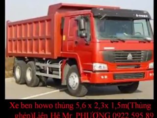 [xe ben howo 4 chan,xe ben 4 chân howo thùng dài 8m liên hệ Mr.Phương 0922.595.898] - YouTube