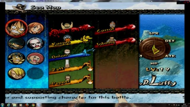 One piece Grand Adventure (PCSX2 1.0.0)