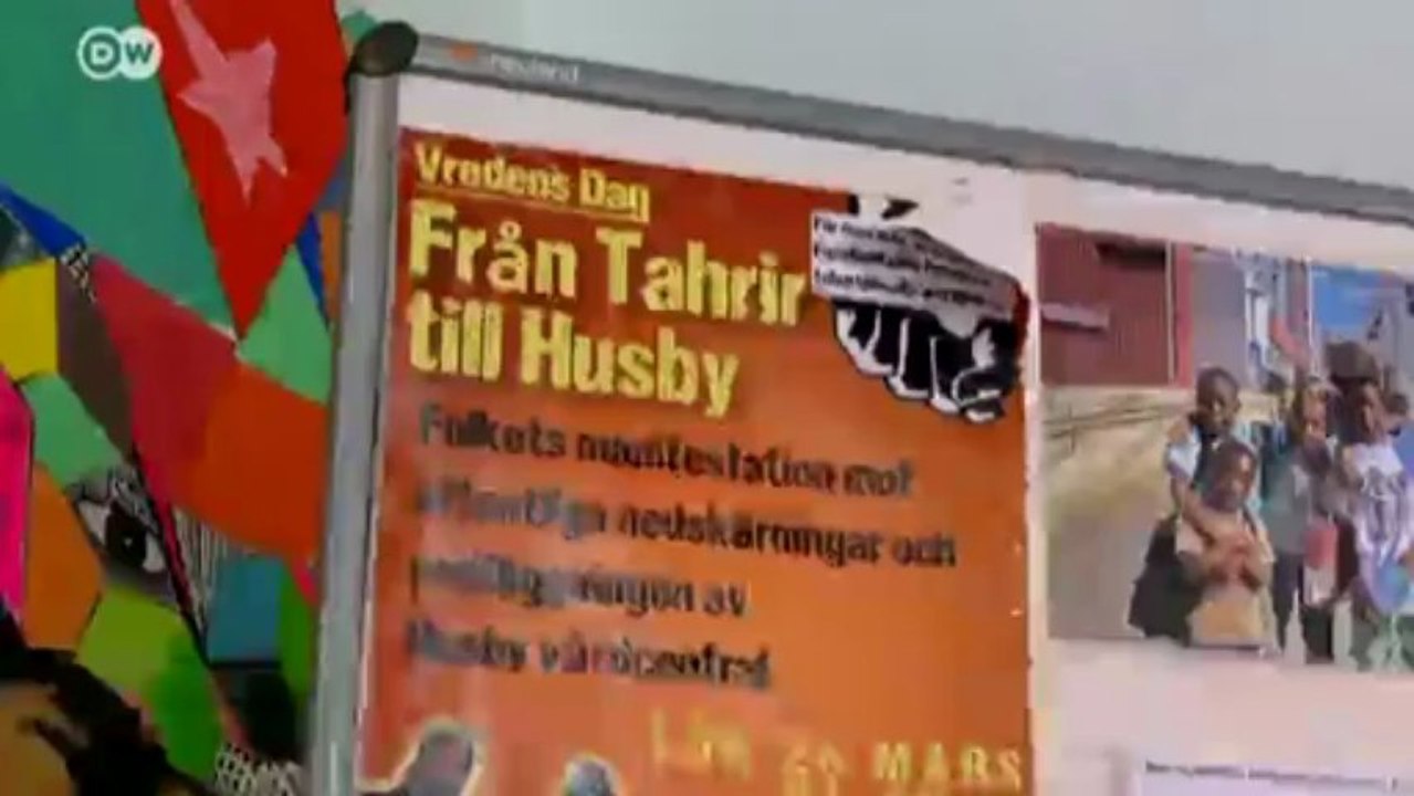 Schweden: Krawall im Einwandererviertel | Europa Aktuell