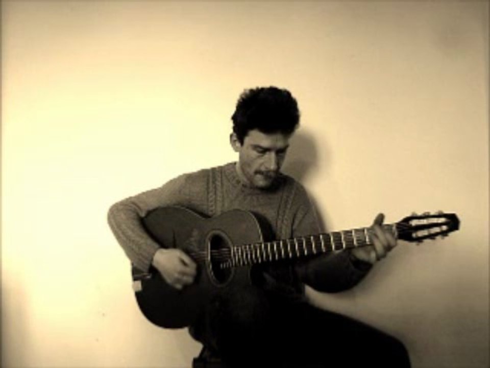 Cyril Duclos "improvisation n°6" de Django Reinhardt