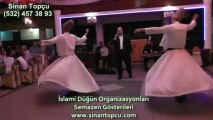 karacabey semazen ekibi, bandırma semazen grubu, balıkesir semazenli düğünler