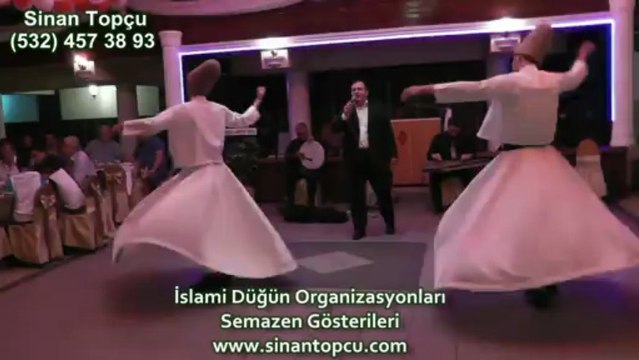 karacabey semazen ekibi, bandırma semazen grubu, balıkesir semazenli düğünler