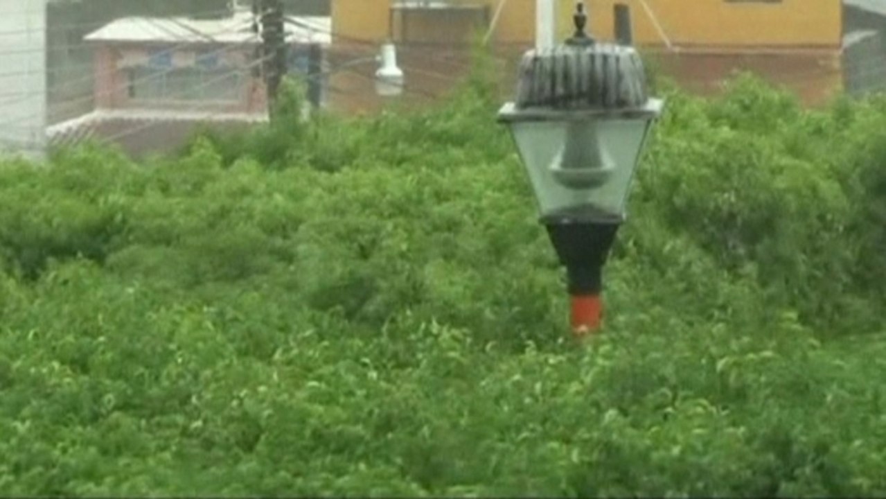 Hurricane Barbara makes landfall in Mexico