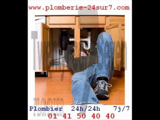Plombier 01 41 50 40 40