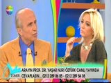 Saba Tümer ile Bugün, Konuk Yaşar Nuri Öztürk -- 20.09.2012  1