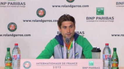 Ferrer cieszy się z wygranej z Monatenesem