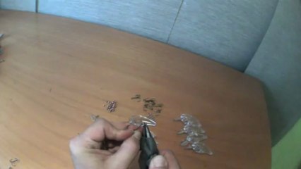 In 3 minuti crea il tuo artificiale. Minnow, cranck per black bass