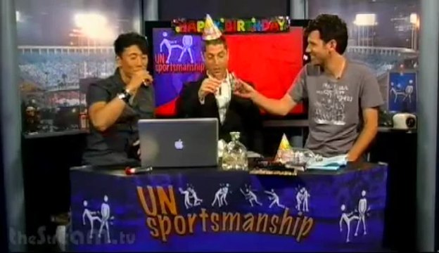 James Kyson Lee hits the Patrón!