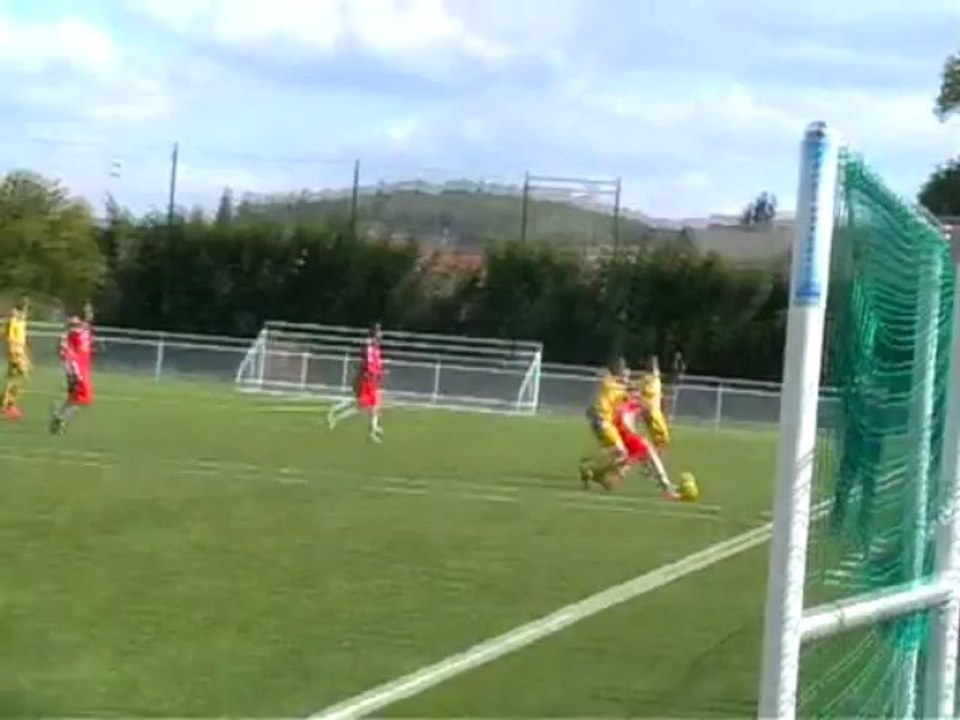 2ème division Creuse : Guéret contre le Gd Bourg : quelques moments du match...
