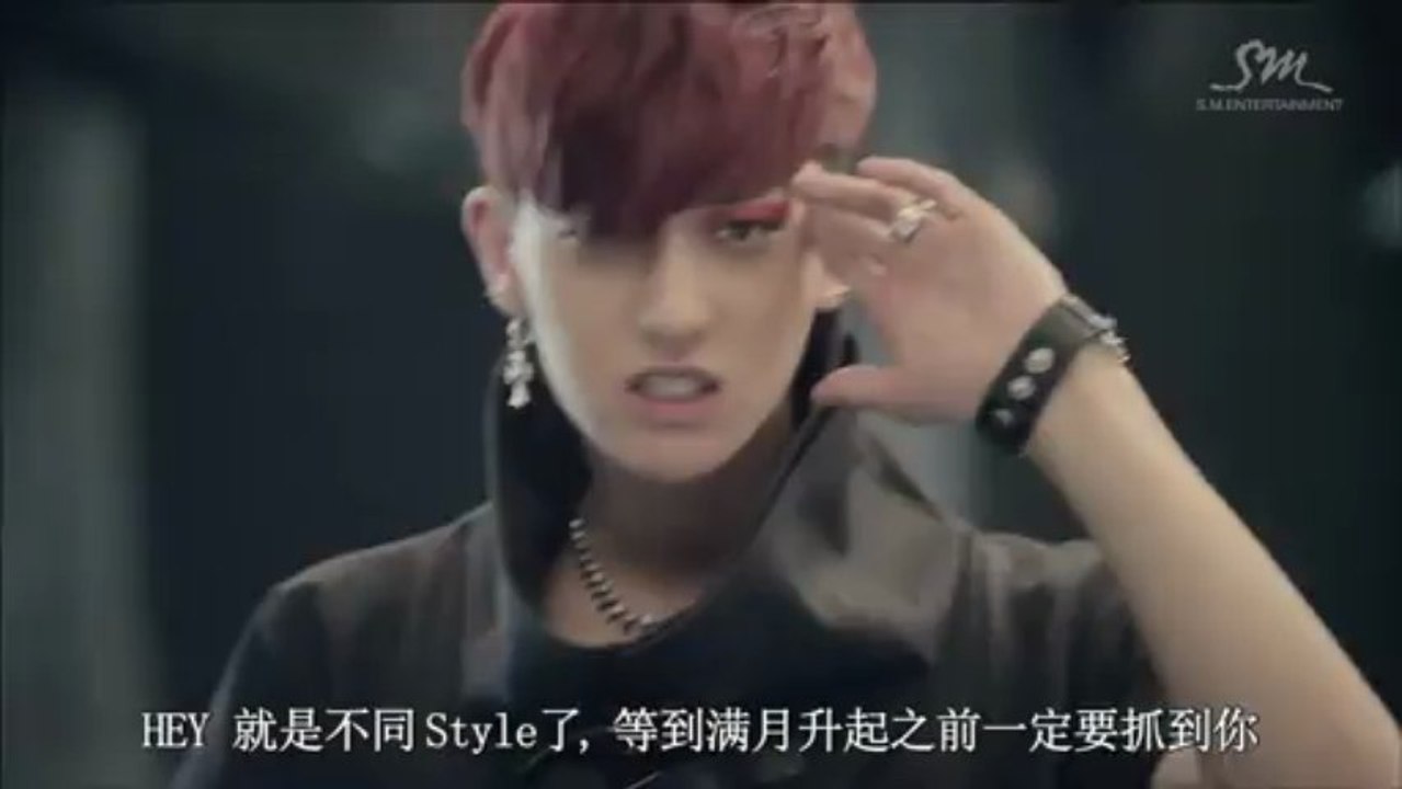 EXO_늑대와 미녀 (Wolf)_Music Video (Chinese ver)