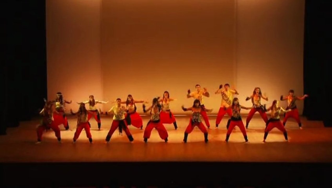 FREEDSTYLE DANSE AFRICAINE DECEMBRE 2012