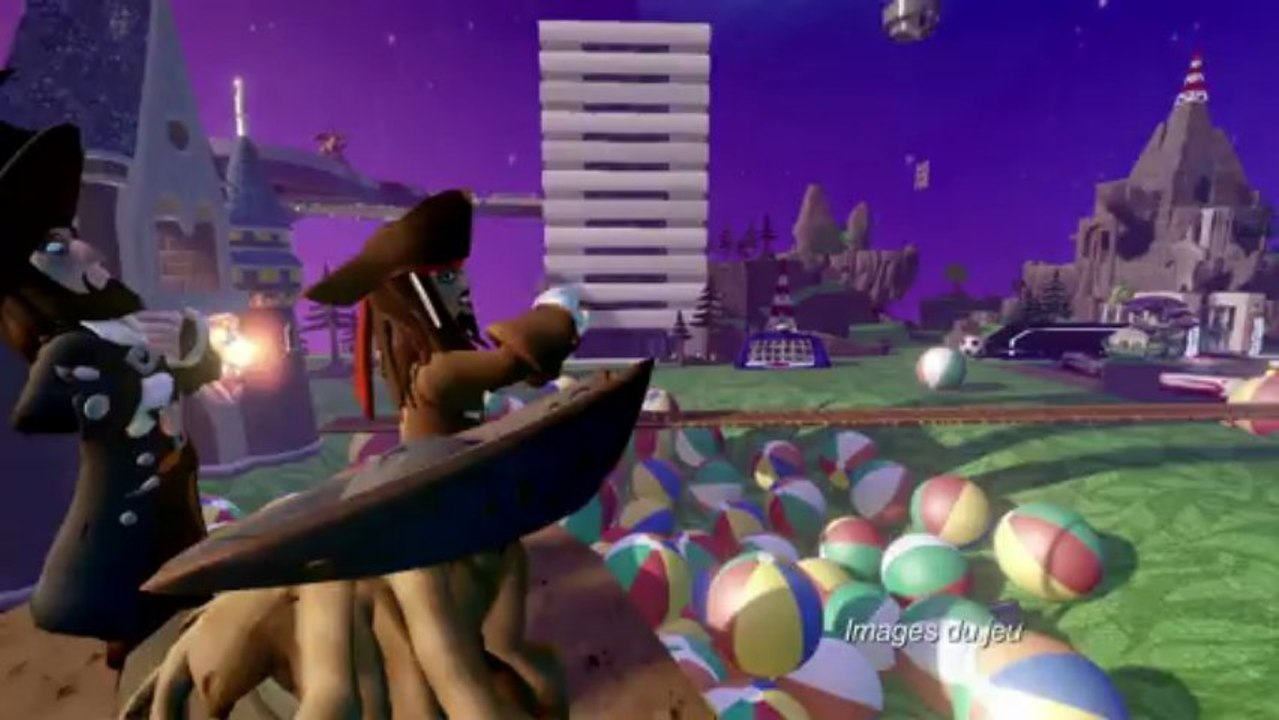 DISNEY INFINITY : Pack Aventure Pirates de Caraïbes - Bande Annonce !