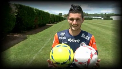 MHSC : Rémy Cabella joueur de l'année (2012/13)