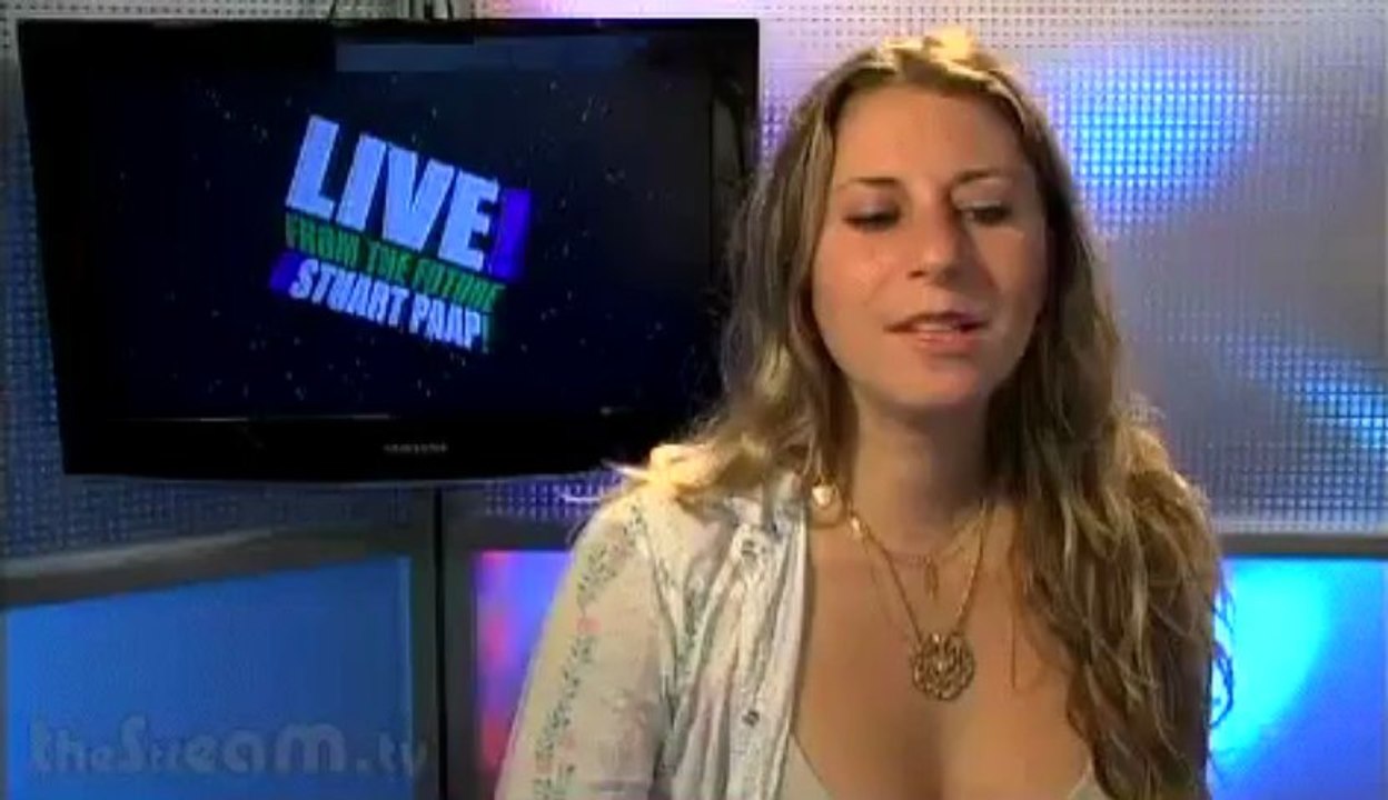 Zoe from Looner and Matt Zane LIve From the Future 343