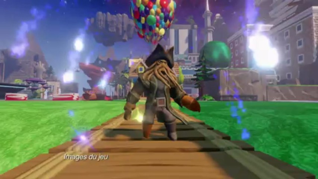 DISNEY INFINITY : Davy Jones !