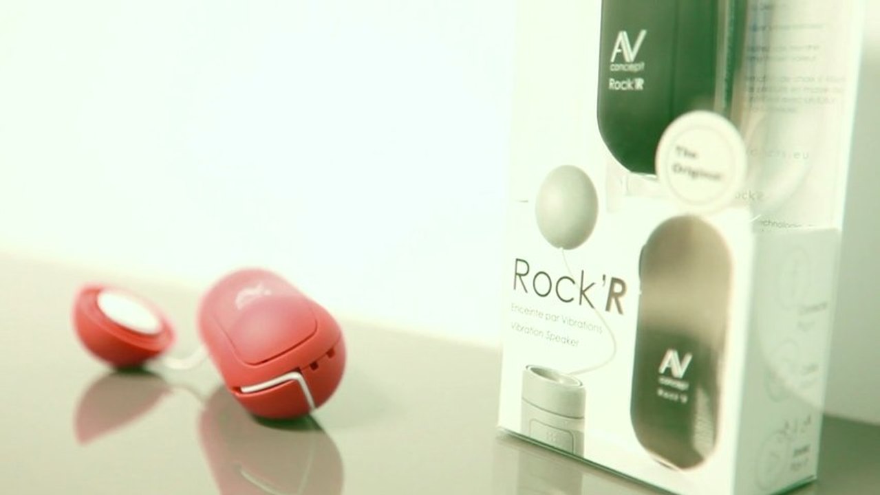 Rock'R 2 : Transformer n'importe quelle surface en enceinte
