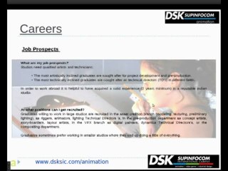 Top Animation School in India - DSK Supinfocom International Campus