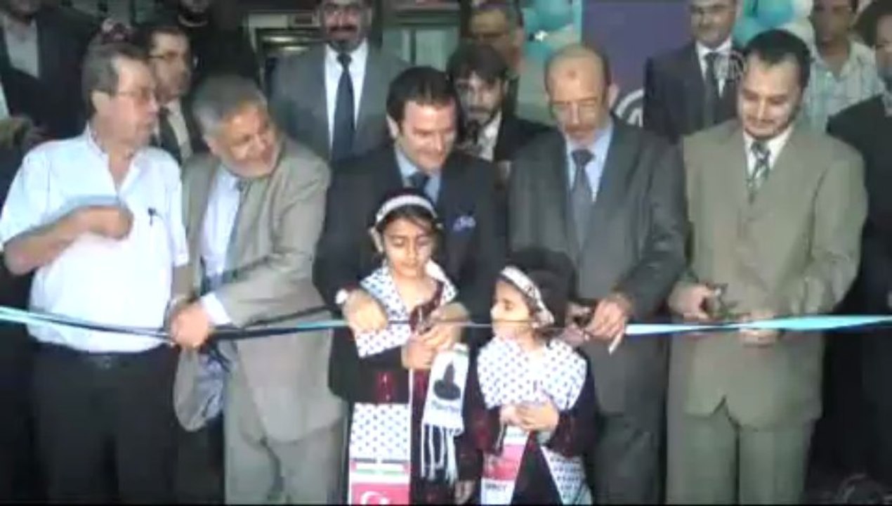 Anadolu Ajansı Gazze Bürosu açıldı