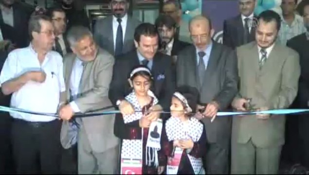 Anadolu Ajansı Gazze Bürosu açıldı