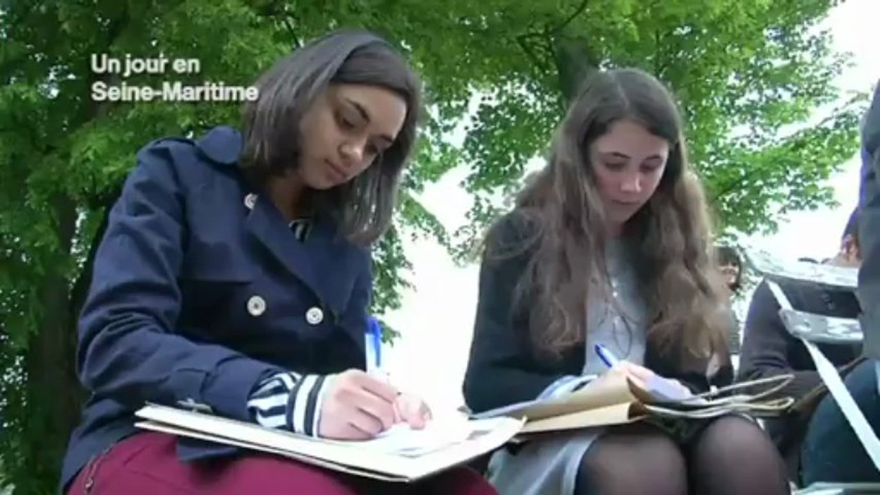 Les Citoyens européens à jumieges