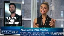 Adam Levine Hates America?