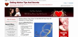 Dating Advice Tips And Secrets Review