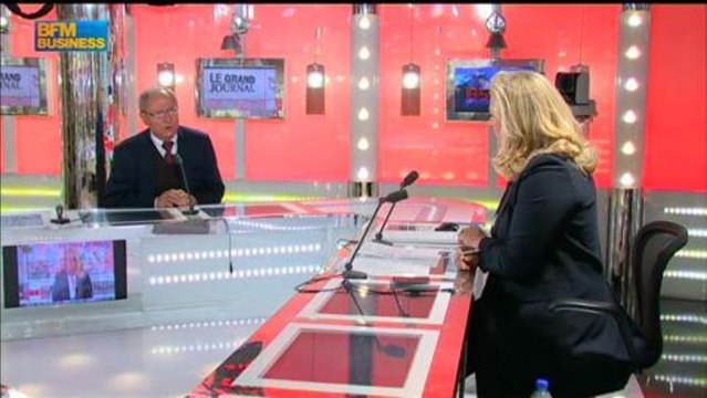 Emmanuel Farhi, prix du meilleur jeune économiste français, dans Le Grand Journal - 29 mai 4/4