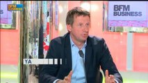 Yannick Jadot, député européen Europe-Écologie - Les Verts (EELV), Le Grand Journal - 29 mai 1/4