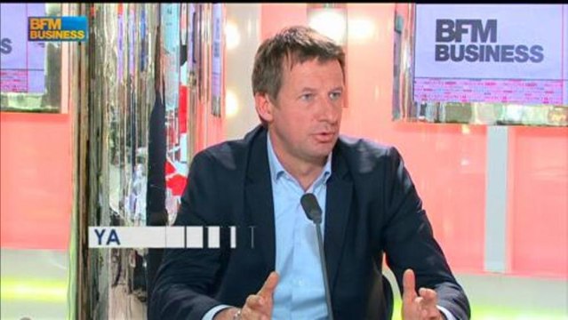Yannick Jadot, député européen Europe-Écologie - Les Verts (EELV), Le Grand Journal - 29 mai 1/4